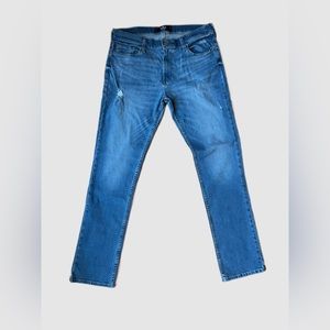 Hollister 34x34 slim straight jeans